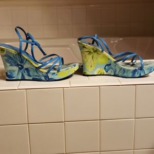 Nine West Platform Heels